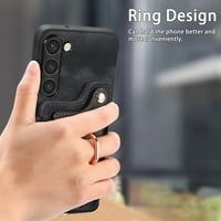 Allytech Galaxy S Plus Case, RFID Blokiranje višestrukih kardanatora Držač prstena drži udarnut zaštitni