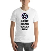 2xl TRI Ikona Saint Ignace Soccer Mama kratkih rukava pamučna majica u nedefiniranim poklonima