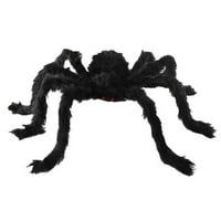 Bolloween Dekoracija Giant Spider W 40G Spider Web Party rekviziti Dekor Vanjska haljina