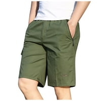 Muški patentni sportovi sa džepovima Teretne kratke hlače Ležerne prilike ljetne pidžame