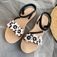 Akiihool sandale Žene udobne ženske Giselle Summer Beach Wedge Sandal
