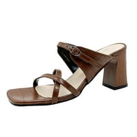 OAVQHLG3B Dress Sandale za žene Cleariance Ljetne cipele Ležerne sandale za ženske sandale Roman Sandals