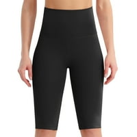 Capri gamaše za žene Ženske visokokvalizone joge hlače Tummy Kontrola mršave plijenske gamaše Workout