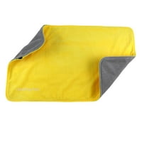 Bacajte pokrivač za kauč mekani plišani prijenosni USB električni pokrivač flanela za kućni ured za zimsku ruku toplije