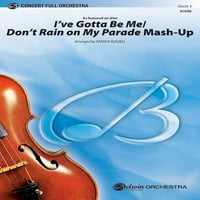 Moram biti ja, ne kišim na mojoj paradi, kao što je predstavljeno na Glee