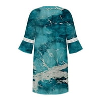 Shusuen Fashion ženski vinski izrezani čipkasti patchwork boemian casual ture haljine duge haljine za