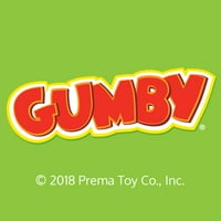 Gumby Poyey Best Friends Clay Art Antiqued Charm odjeća torbica kofer ruksaka patent zatvarač