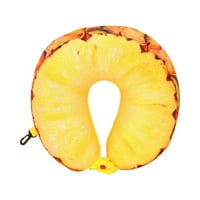 Musuos voće u obliku jastuk za vrat jastuk od putničkih glave grlića grlićarski automobil