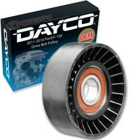 Dayco pogonski remen zatezač remena kompatibilan sa Ford F- 3,7l 5,0L V V 2011-