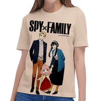Japanski anime Spy Family Kawaii Anya Forger Kids Boys kratki rukav 3D majice The Whets Odjeća za bebe