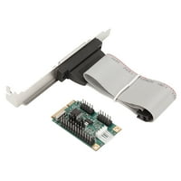 PCIE paralelna karta za proširenje, dvostruki serijski port Minipcie paralelni port Riser Card CH382L