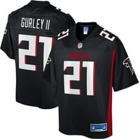 NFL_PRO Line Muška Todd Gurley II Black Atlanta Falcons_ Team Player Jersey