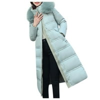 Simplmasygeni Ženski zimski kaput za zimski kaput jesen i zimski ženski električni grijanje USB prsluk