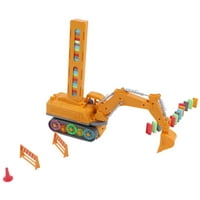 Igračke bagera, igračke za kamione Domino, igračke za kamione plastike sa zvučnim svjetlom za djecu