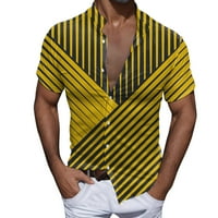 Prilagođene radne košulje muškarci muški vrhovi ljetni muški gumb Bodi, Ležerne prilike Ležerne prilike