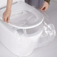 Putovi prenosni plastični toaletni poklopac vodootporno čisti higijenski higijenski