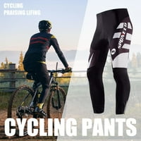Biciklističke tajice za muškarce 4D podstavljene biciklističke hlače na otvorenom biciklističkom biciklističkom