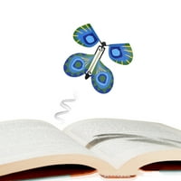 Lieteswe Creative Magic Reads Dječje igračke koji lete leptiri rade sa svim pozdravom