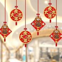 Podesite proljetni festival ukras tradicionalni kineski novogodišnji privjesak Viseći ukras poklon za odmor