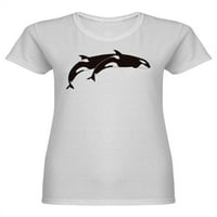 Skočeći majicu u obliku orka u obliku žena -image by shutterstock, ženski medij