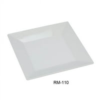 YANCO RM-110BK Rim kvadratna ploča, crna od 24