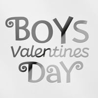 Prozirne naljepnice od dječaka Valentines Day Premium vodootporne vinilne naljepnice za naljepnice za