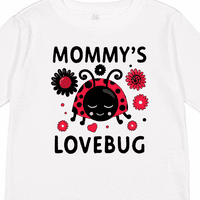 Inktastični dan zaljubljenih mammy's LoveBug poklon mališani dječak ili majica s dugim rukavima