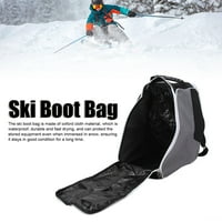 Torba za skladištenje snijega, vodootporna trajna torba za skijanje velikih kapaciteta dvostruki patent