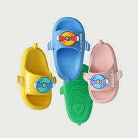 Genwiss dječji toddler jastučni sandale tuširanje kupaonica papuče Brze sušenje otvorenog nožnog prstiju