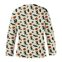 Posebne ponude za nove proizvode Huachen dukserica haljina za hvatanje ženske hallowee-temanska bluza