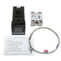 Tomshoo Rex-C100FK02-V * Inteligentni kontroler SSR izlaz + ssr- da + k sonda termoelement + hladnjak