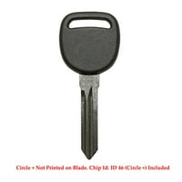 Ključevi za Chevrolet Silverado paljenje Chip Car Transponder ključ