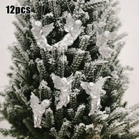 Angel božićne drvce Xmas Viseći privjeske ukrase