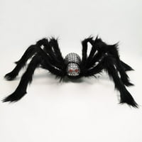 HALLOWEEN Dlakavi pauk realnistički zastrašujući paukove rekvizite stranke zastrašujuće ukrašavanje