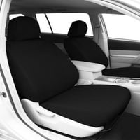 Caltend Prednja kašike Cordura Seat Seat za 2011- Dodge Journey - DG313-01CC Black Insert sa crnom oblogom