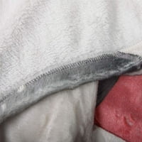 Flannel bacaje pokrivač crvena muška retro glen plairana uzorak trošenje tkanine tkanine tkanine podložne
