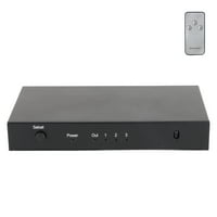 Port Video Selector, 100-240V 3D HD multimedijski prekidač i reprodukciju za laptop za PS EU utikač, UK utičnica, US Plug, AU utikač