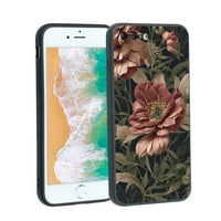 Witchy-priroda-shroom-cotthecore-telefon za iPhone plus za žene Muška Pokloni, Mekani silikonski stil