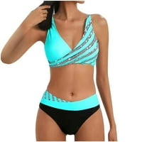Kupaći kostimi za žene jedno ljeto Ženska kupaći kostim modne kupaće kostime odjeće Bikini Sijam