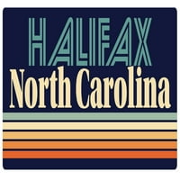HALIFA North Carolina Frižider Magnet Retro dizajn