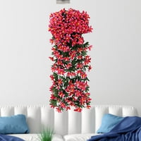 Farfi umjetni mali ljiljani cvijet ljiljana ratatan vjenčani kućni zidni viseći ukras