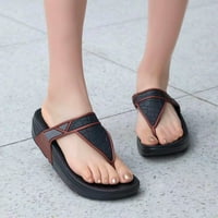 Običan gumeni tuš u tušem Personalizirani prozračni flop sandale modne žene sandale memorijske pjene
