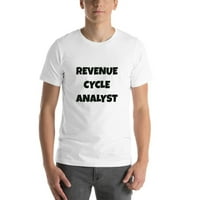 3xl analitičar ciklusa prihoda analitičar za zabavu kratkih rukava majica kratkih rukava po nedefiniranim