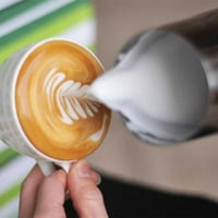 Čvrsti čelični čelični pitcher Pull cvjetni čaše Cappuccino Kuhinjski pribor