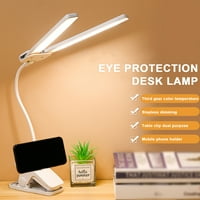 Bluethy LED čitanje Lagana zaštita za oči Stepess zatamnjenja Temperatura u boji Podesiva kontrola dodira