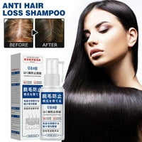 Brz rast kose biljnog anti-šampona, gustoće kose, kontrole ulja, čini kosu deblji i jači - za duža i zdravija kosa za muškarce i žene 50ml