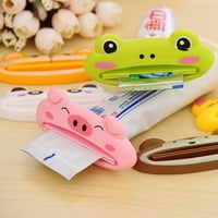 Rolling paste za zube Pribor za oralnu njegu Postavite crtane životinje za zube paste za zube za zube