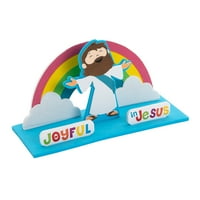 3D radost u Isusovom stand-up cot kitu - čini 12