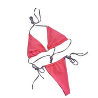 Kupaći kostimi zavoja Solid Bikini Plivanje kupaćih kostima za kupaće odjeće Dvodelni kupaći kostimi