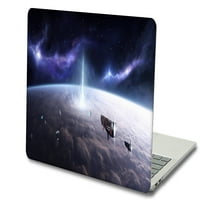 Kaishek Hard Case Cover Kompatibilan s objavljenim MacBook Pro 16 sa XDR ekranom tipa C modelom: Galaxy